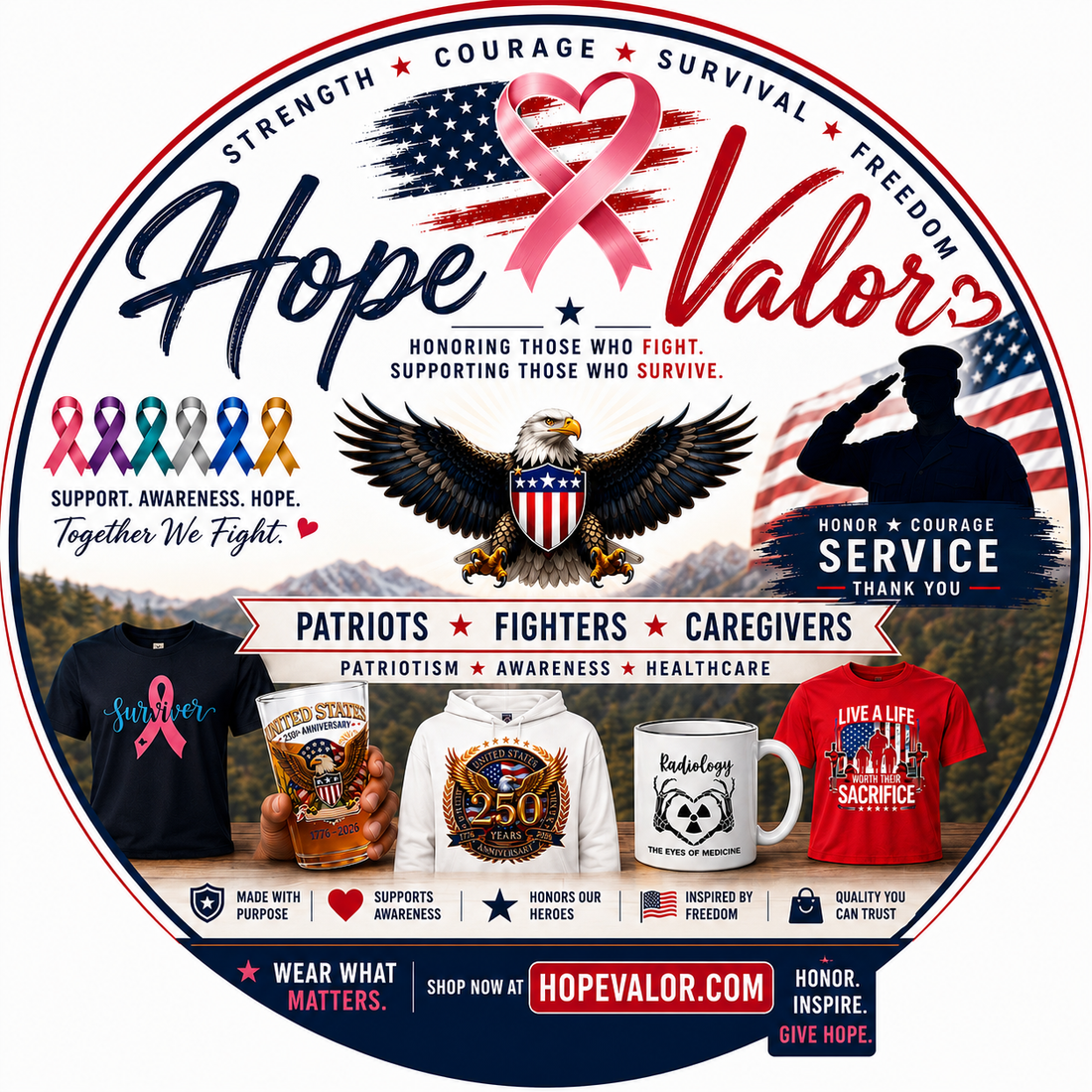 More Than a Brand: The Mission Behind Hope Valor