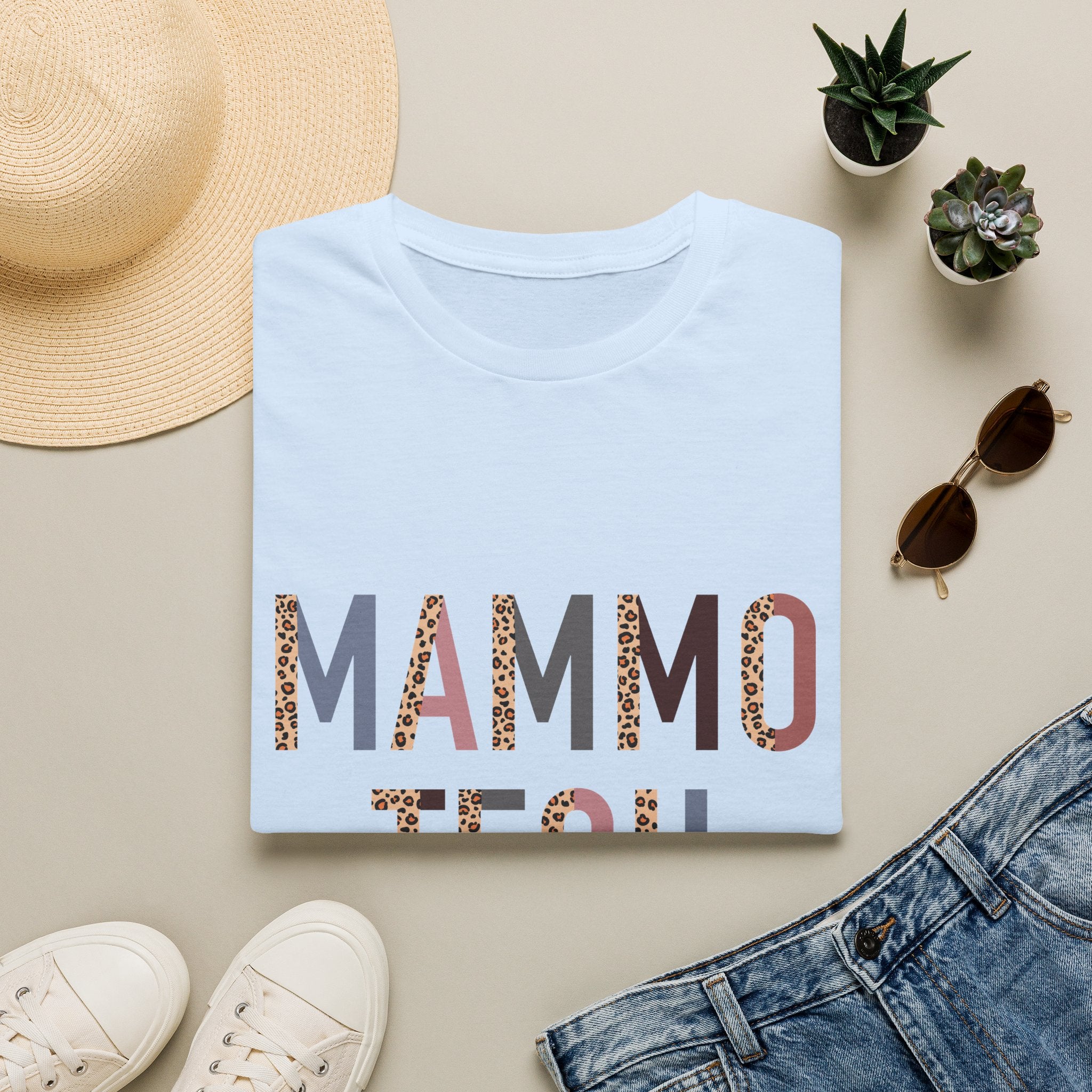 Unisex Softstyle T-Shirt Mammo Mammographer Tech Technologist