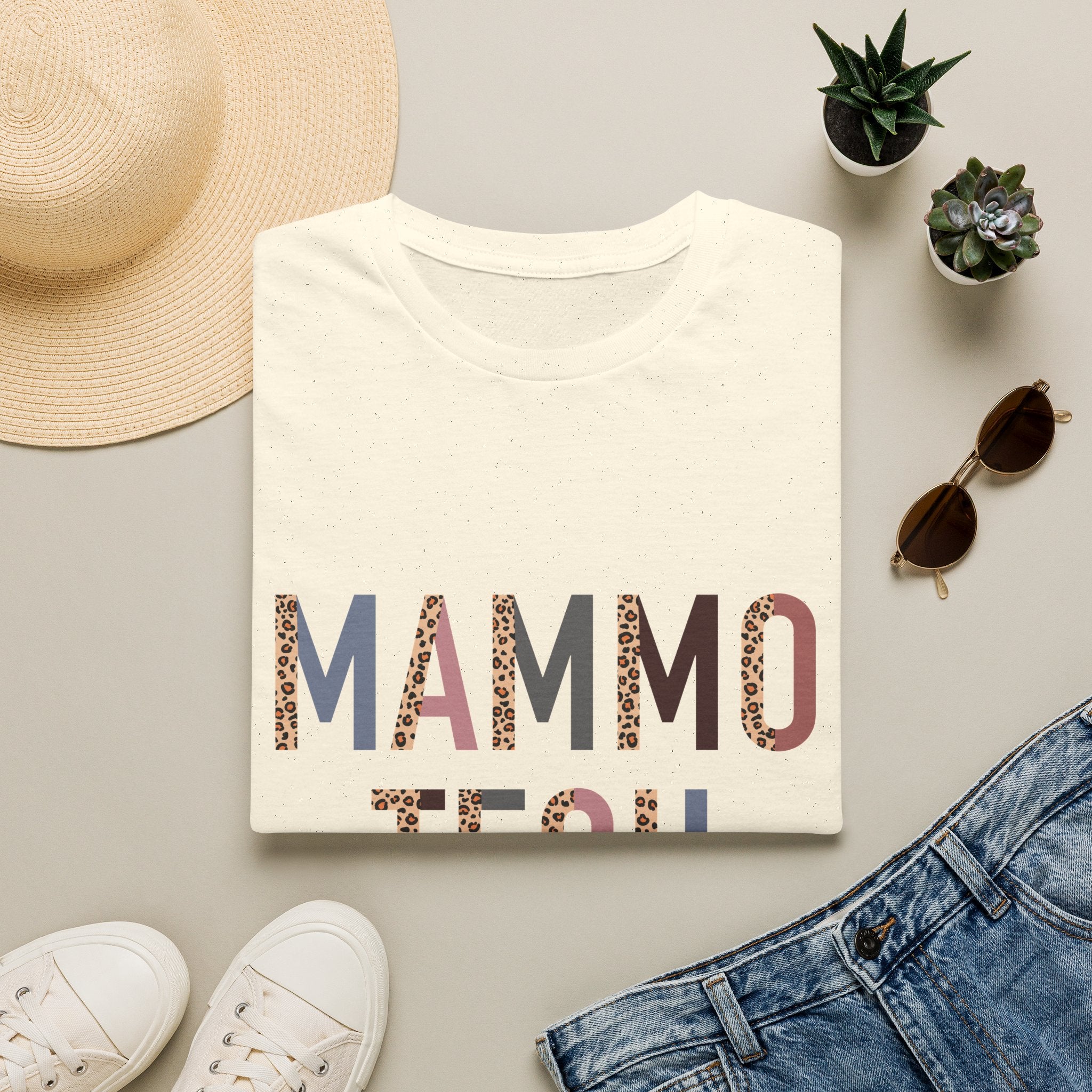Unisex Softstyle T-Shirt Mammo Mammographer Tech Technologist