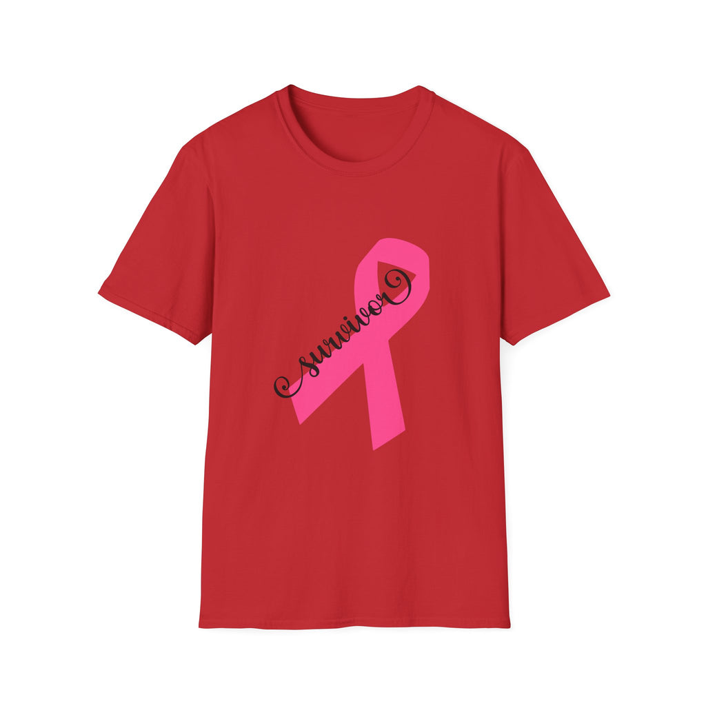 Breast Cancer Survivor Pink Ribbon T-Shirt