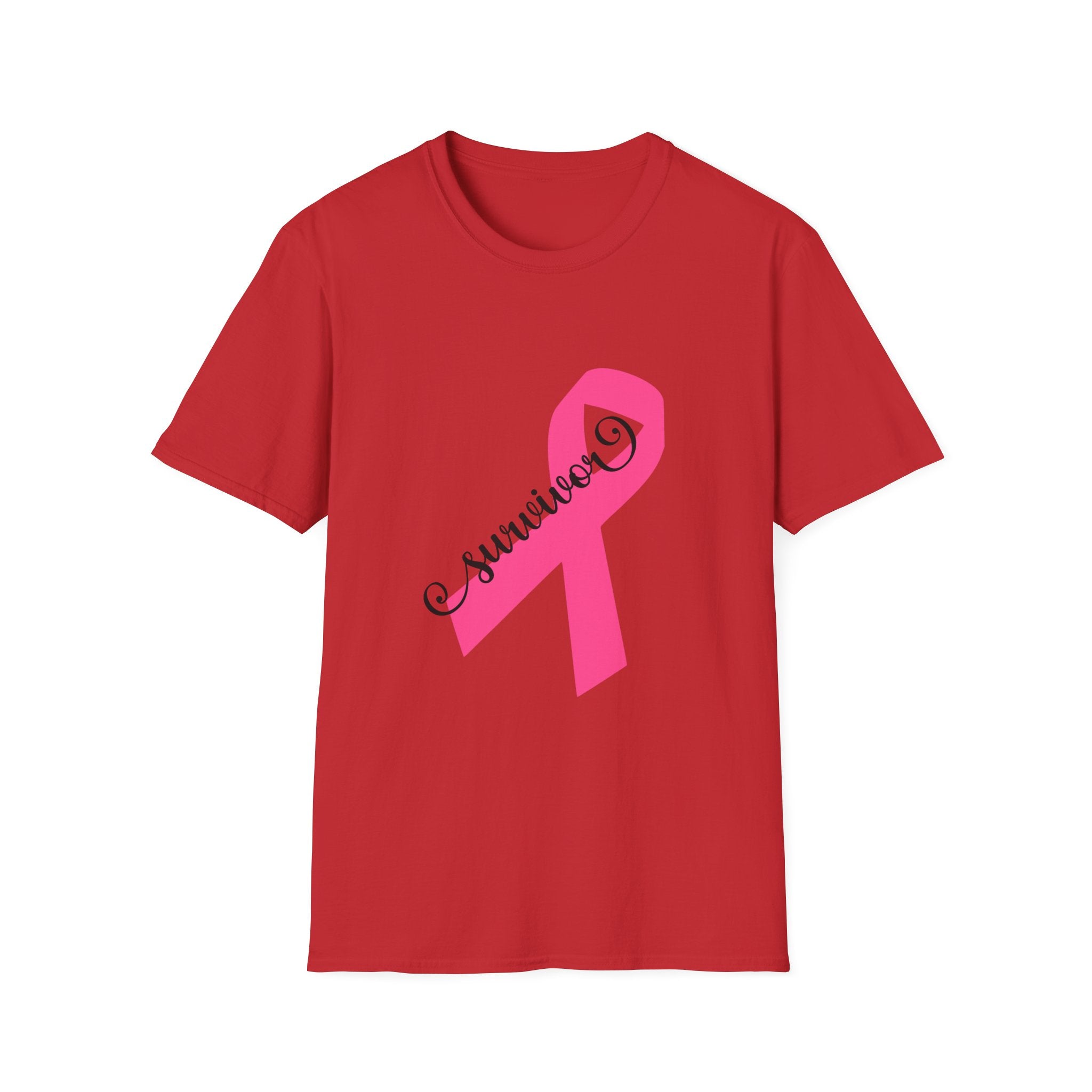 Breast Cancer Survivor Pink Ribbon T-Shirt
