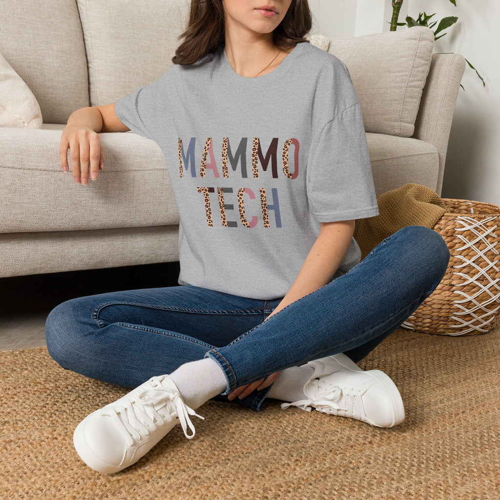 Unisex Softstyle T-Shirt Mammo Mammographer Tech Technologist