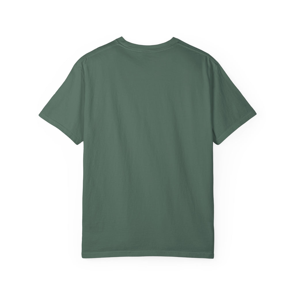 Unisex Garment-Dyed T-shirt Faith Freedom America USA Patriotic