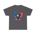 Patriotic Eagle T-Shirt — American Flag Bald Eagle Graphic Tee