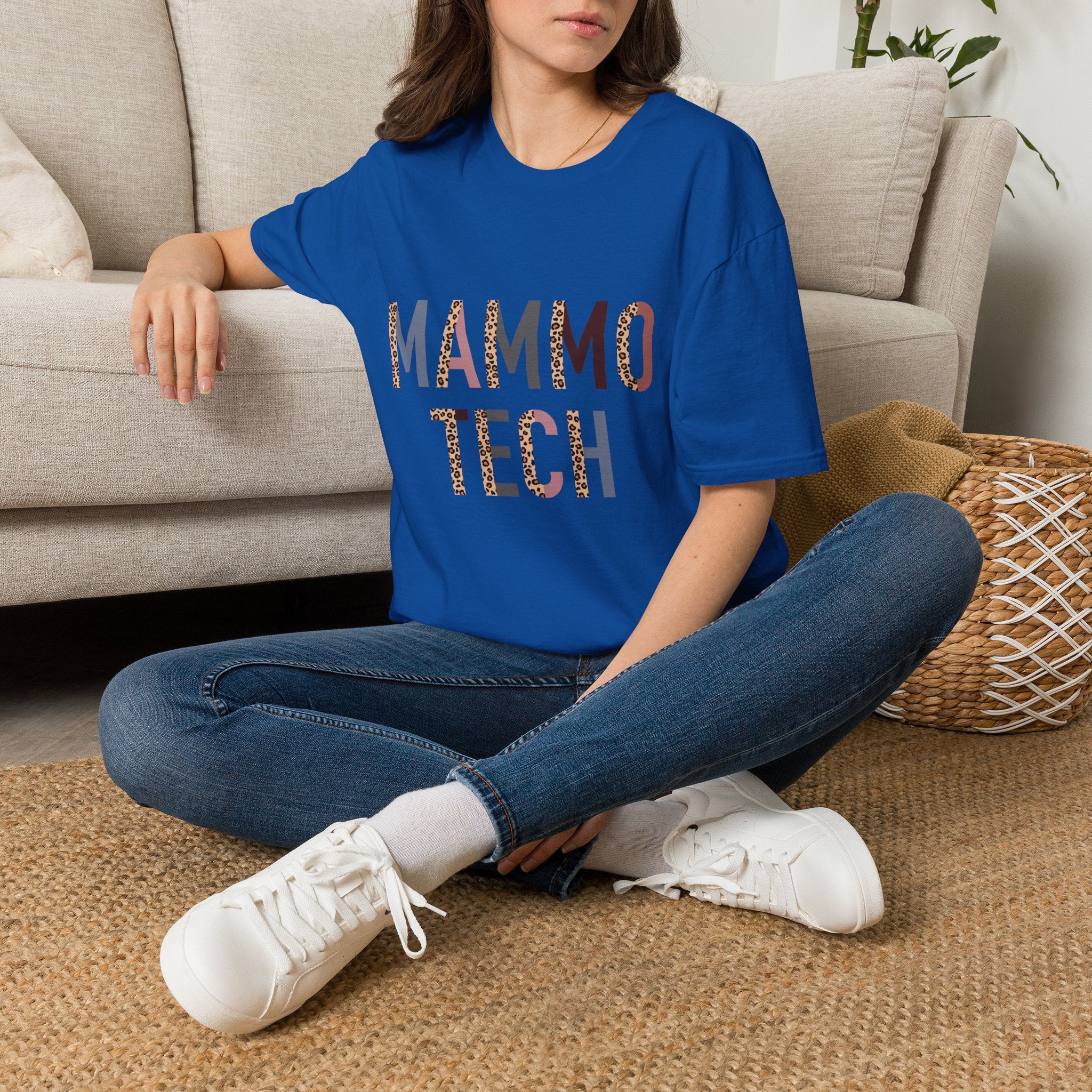 Unisex Softstyle T-Shirt Mammo Mammographer Tech Technologist