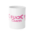 Cancer Awareness Mug — Pink "F*ck Cancer" Ribbon 11oz