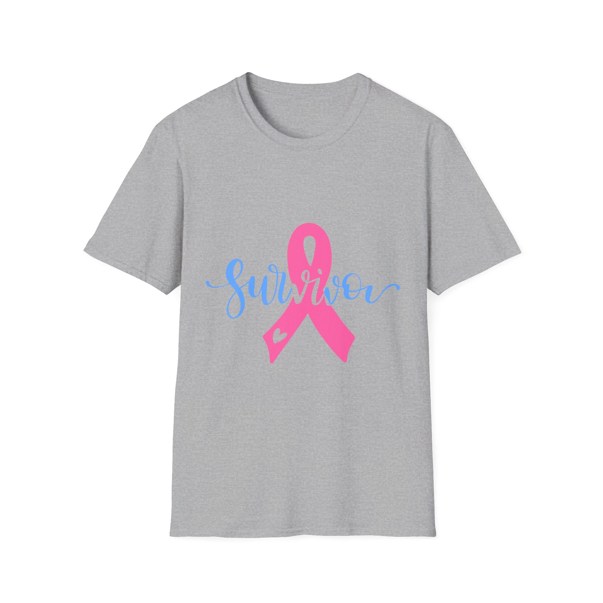 Breast Cancer Survivor T-Shirt — Pink Ribbon Survivor Tee