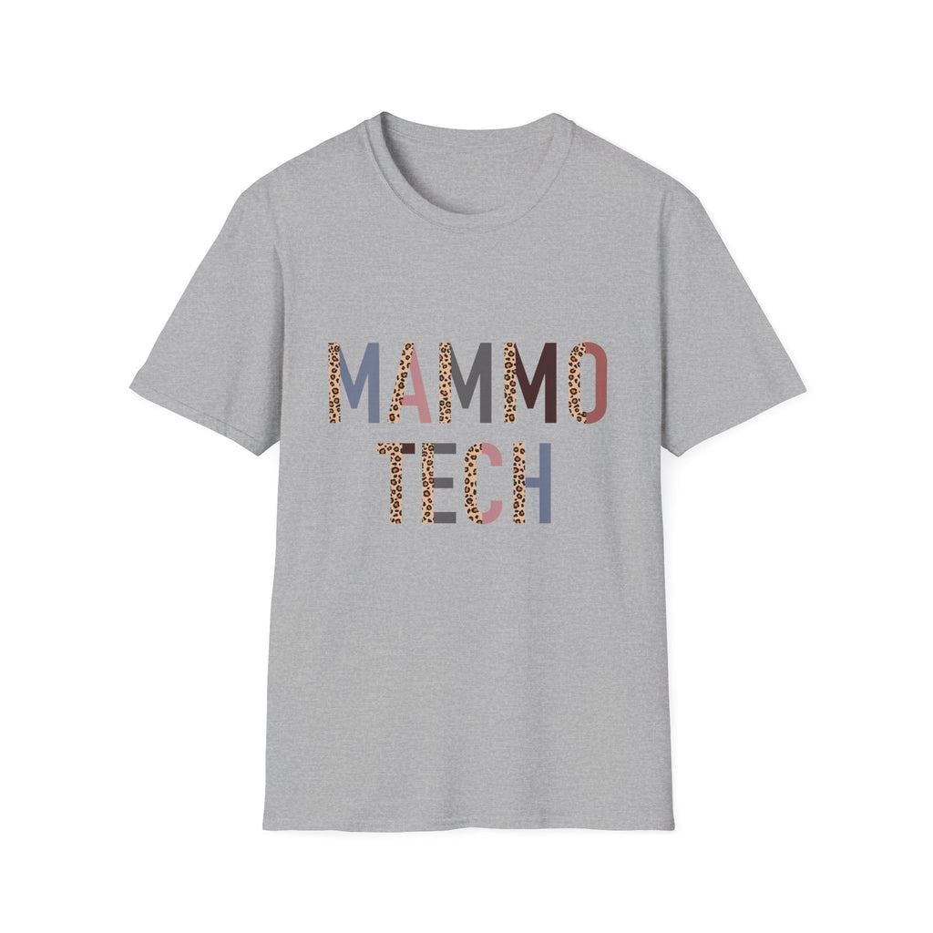 Unisex Softstyle T-Shirt Mammo Mammographer Tech Technologist