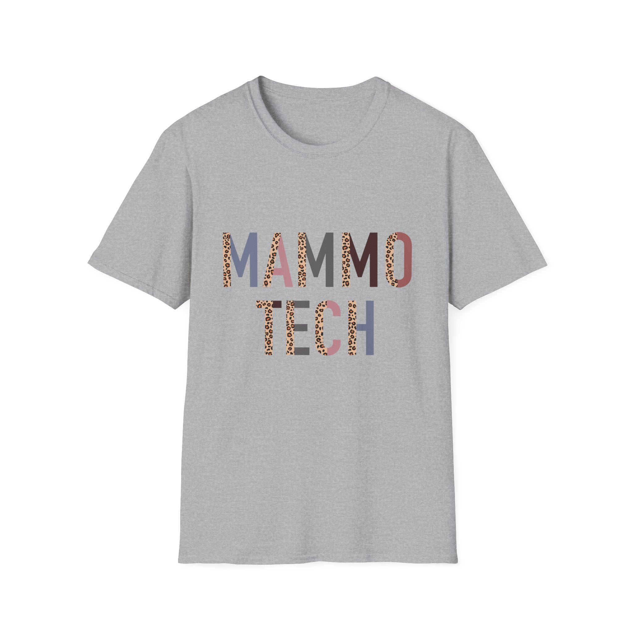 Unisex Softstyle T-Shirt Mammo Mammographer Tech Technologist
