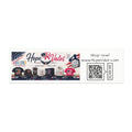 Hope Valor QR Car Magnet - Patriotic Fundraiser Promo Magnet
