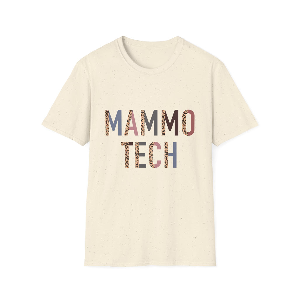 Unisex Softstyle T-Shirt Mammo Mammographer Tech Technologist