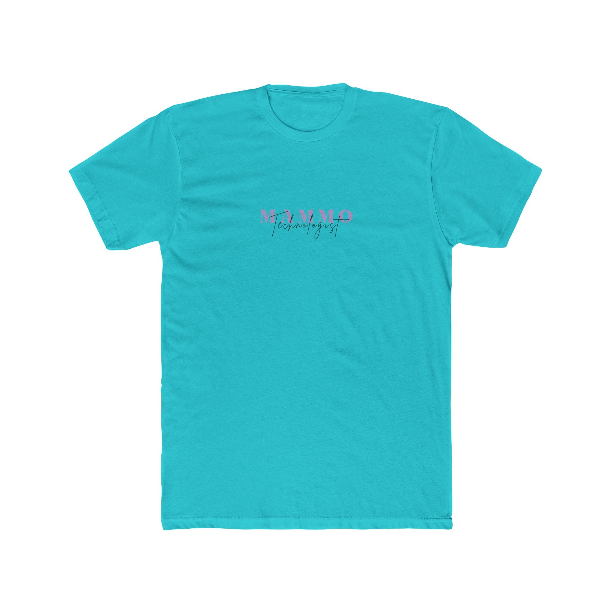 Unisex Cotton Crew Tee Mammo Mammography Technologist