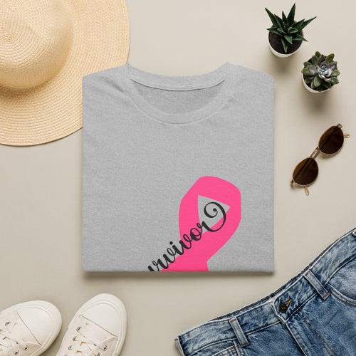 Breast Cancer Survivor Pink Ribbon T-Shirt