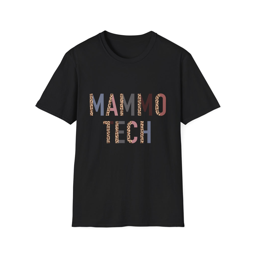 Unisex Softstyle T-Shirt Mammo Mammographer Tech Technologist