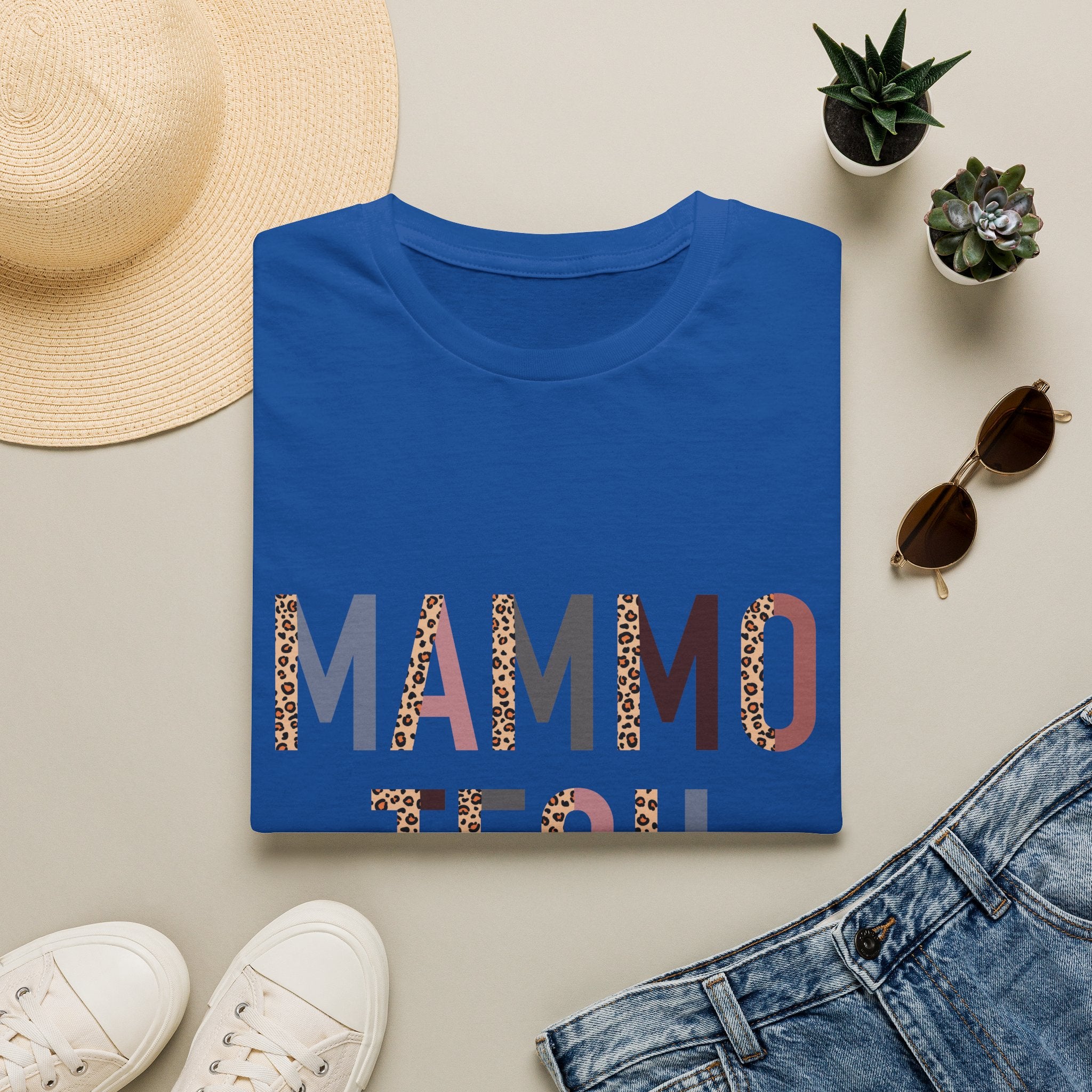 Unisex Softstyle T-Shirt Mammo Mammographer Tech Technologist
