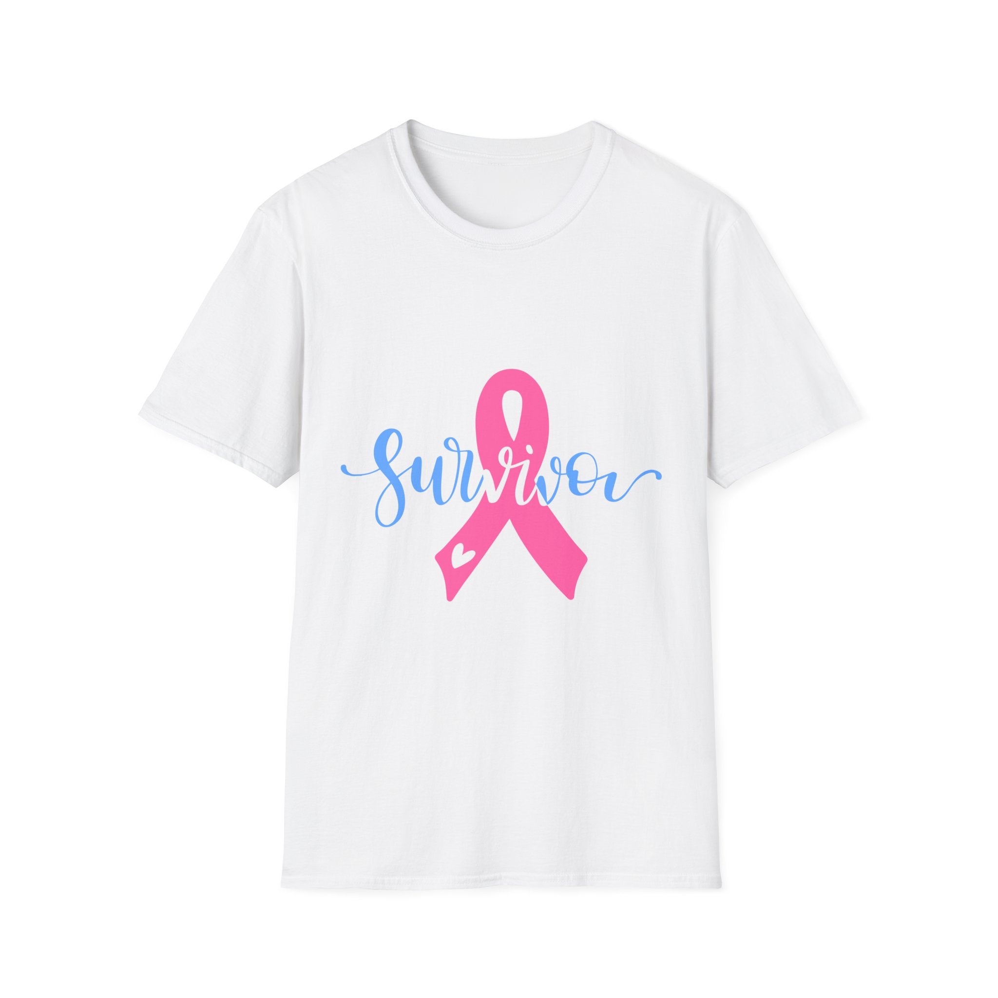 Breast Cancer Survivor T-Shirt — Pink Ribbon Survivor Tee
