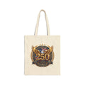 250 Years Anniversary Eagle Shield Cotton Tote Bag – Patriotic Commemorative Tote