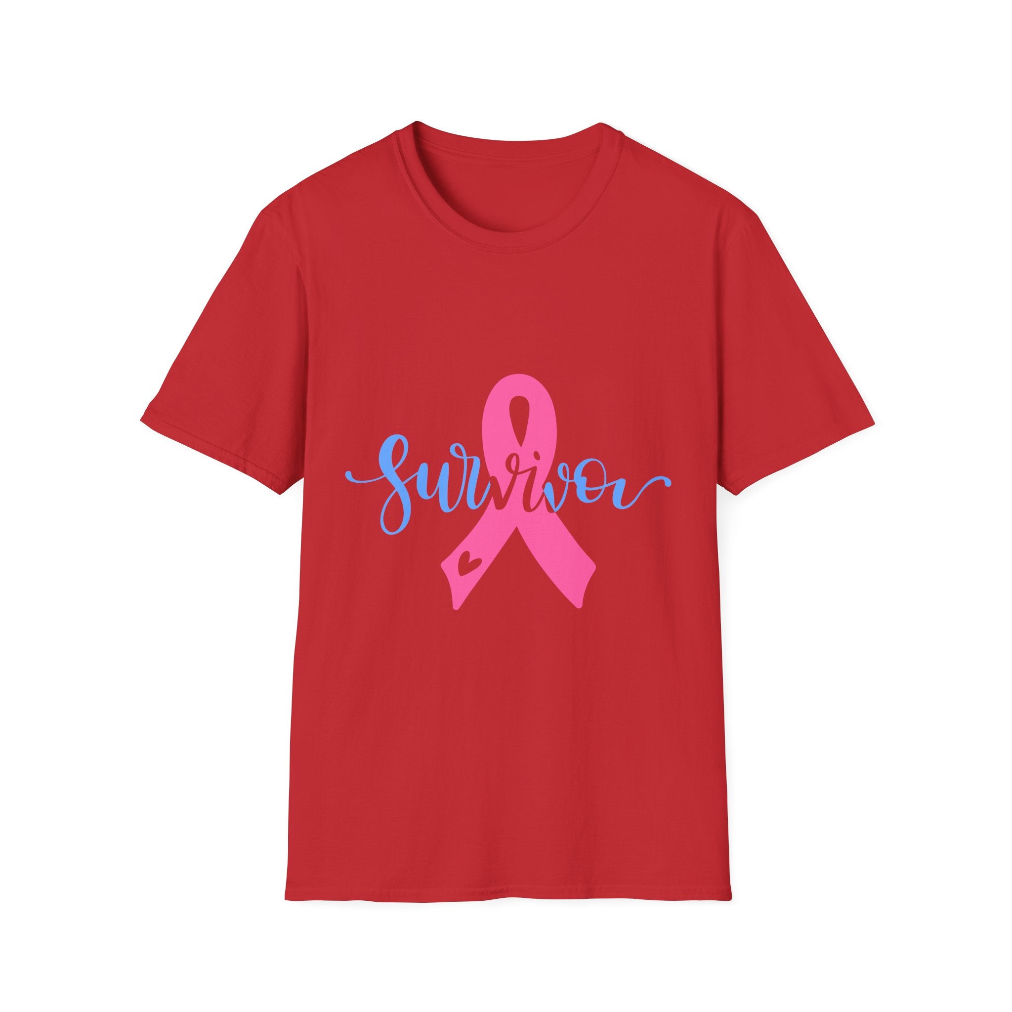 Breast Cancer Survivor T-Shirt — Pink Ribbon Survivor Tee