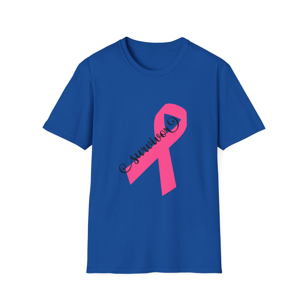 Breast Cancer Survivor Pink Ribbon T-Shirt