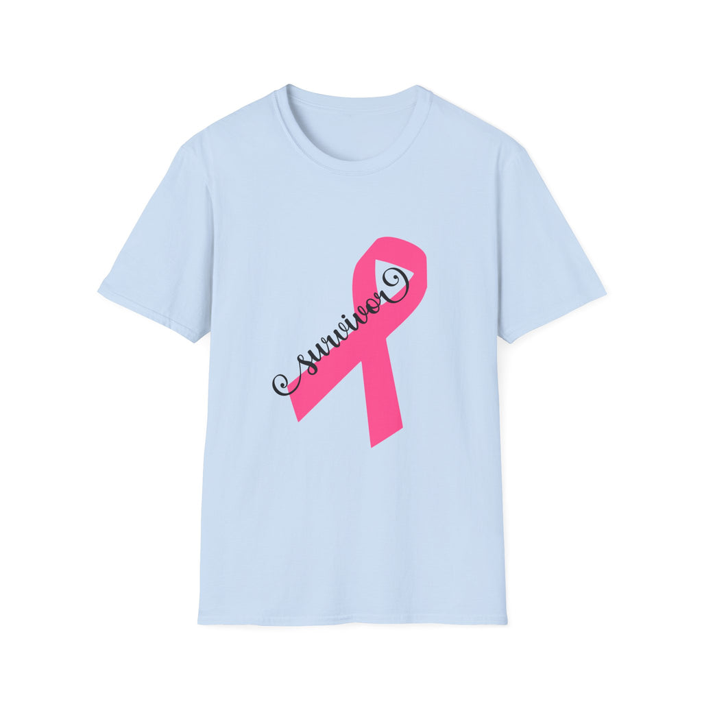 Breast Cancer Survivor Pink Ribbon T-Shirt