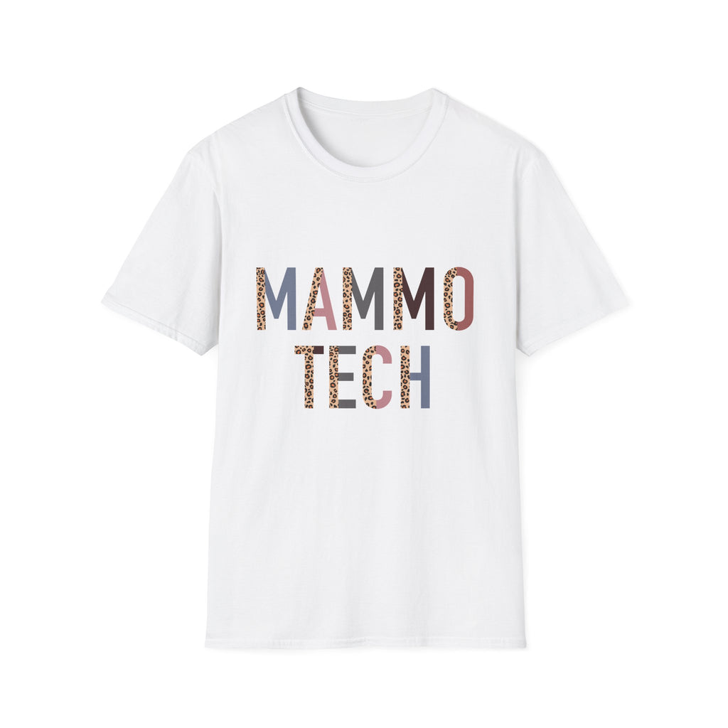 Unisex Softstyle T-Shirt Mammo Mammographer Tech Technologist