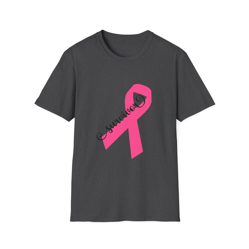 Breast Cancer Survivor Pink Ribbon T-Shirt