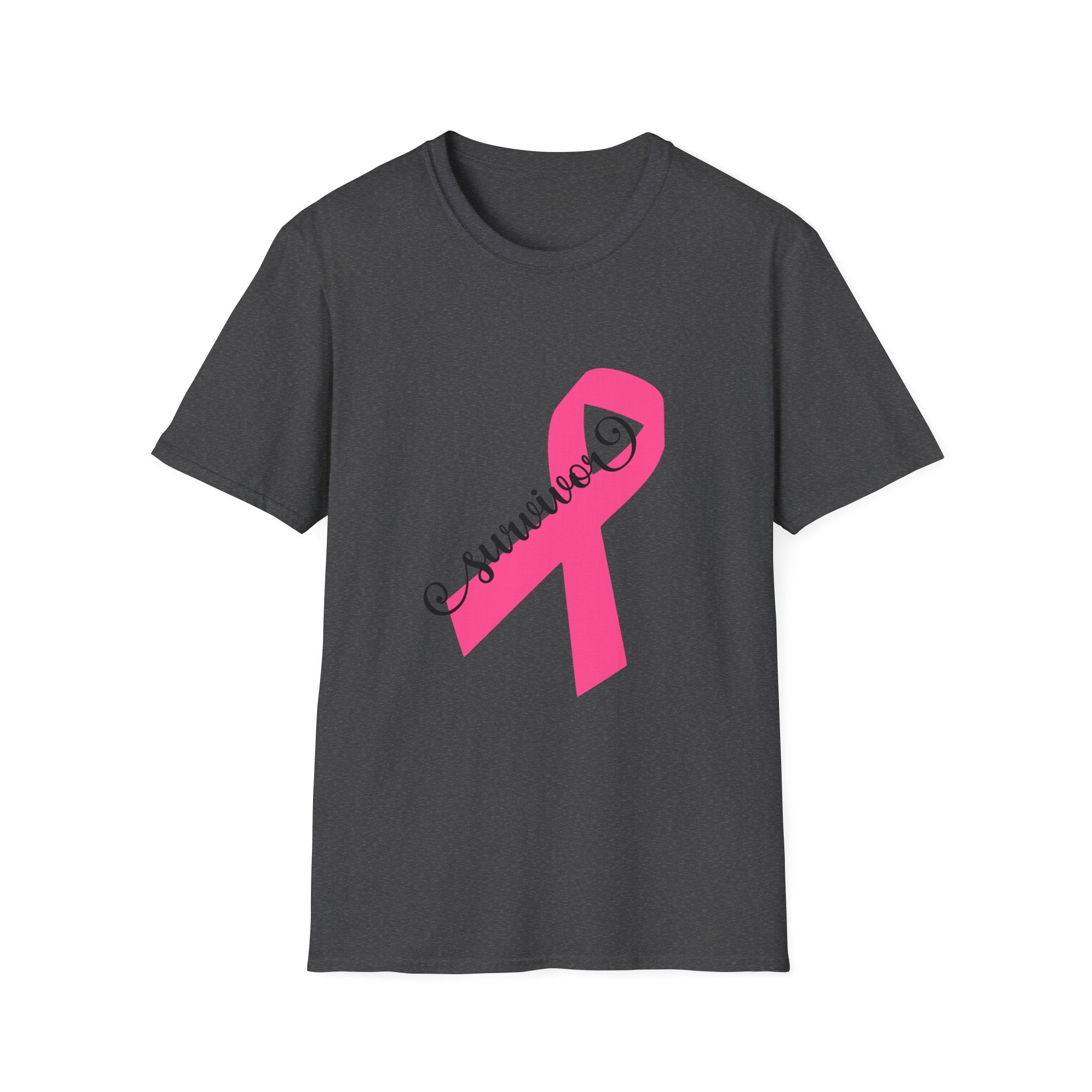 Breast Cancer Survivor Pink Ribbon T-Shirt