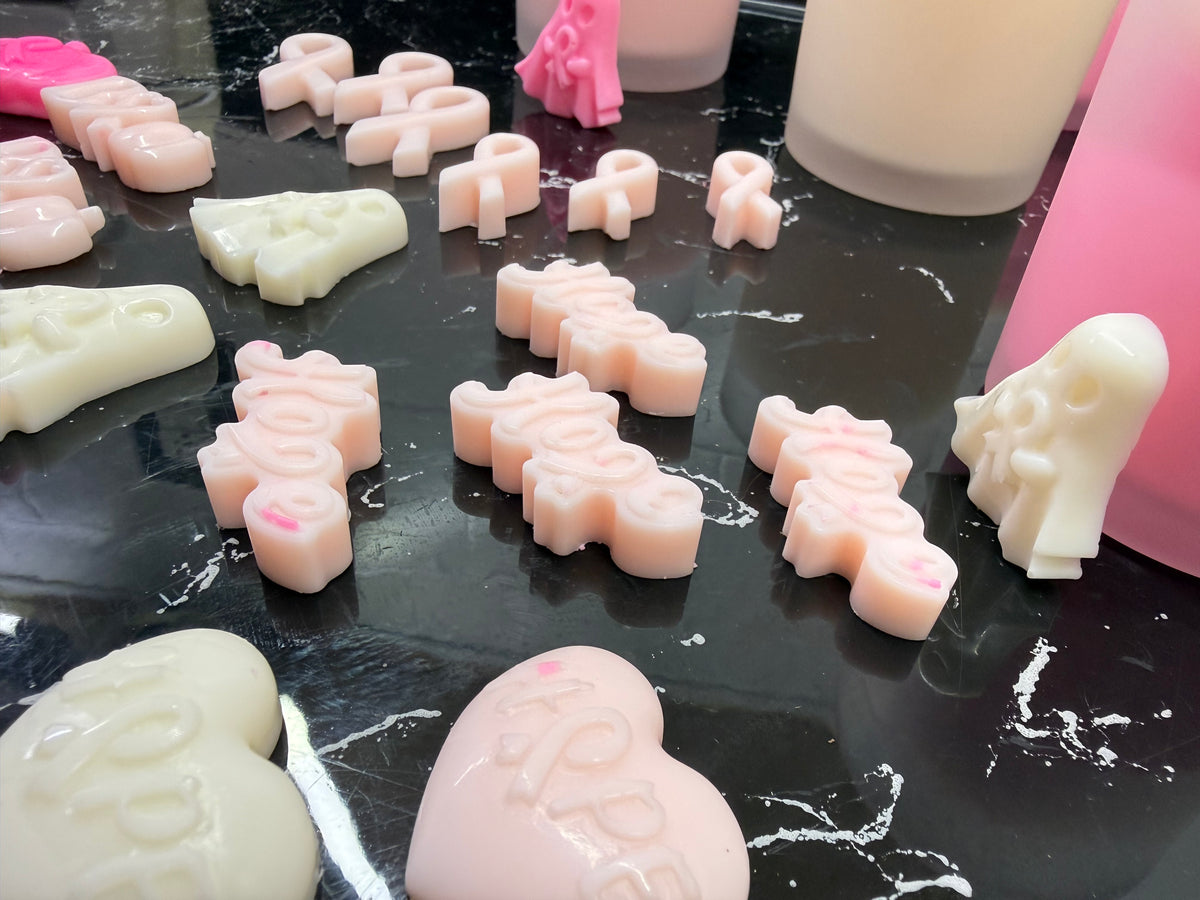 Breast Cancer Awareness Soy Wax Melts
