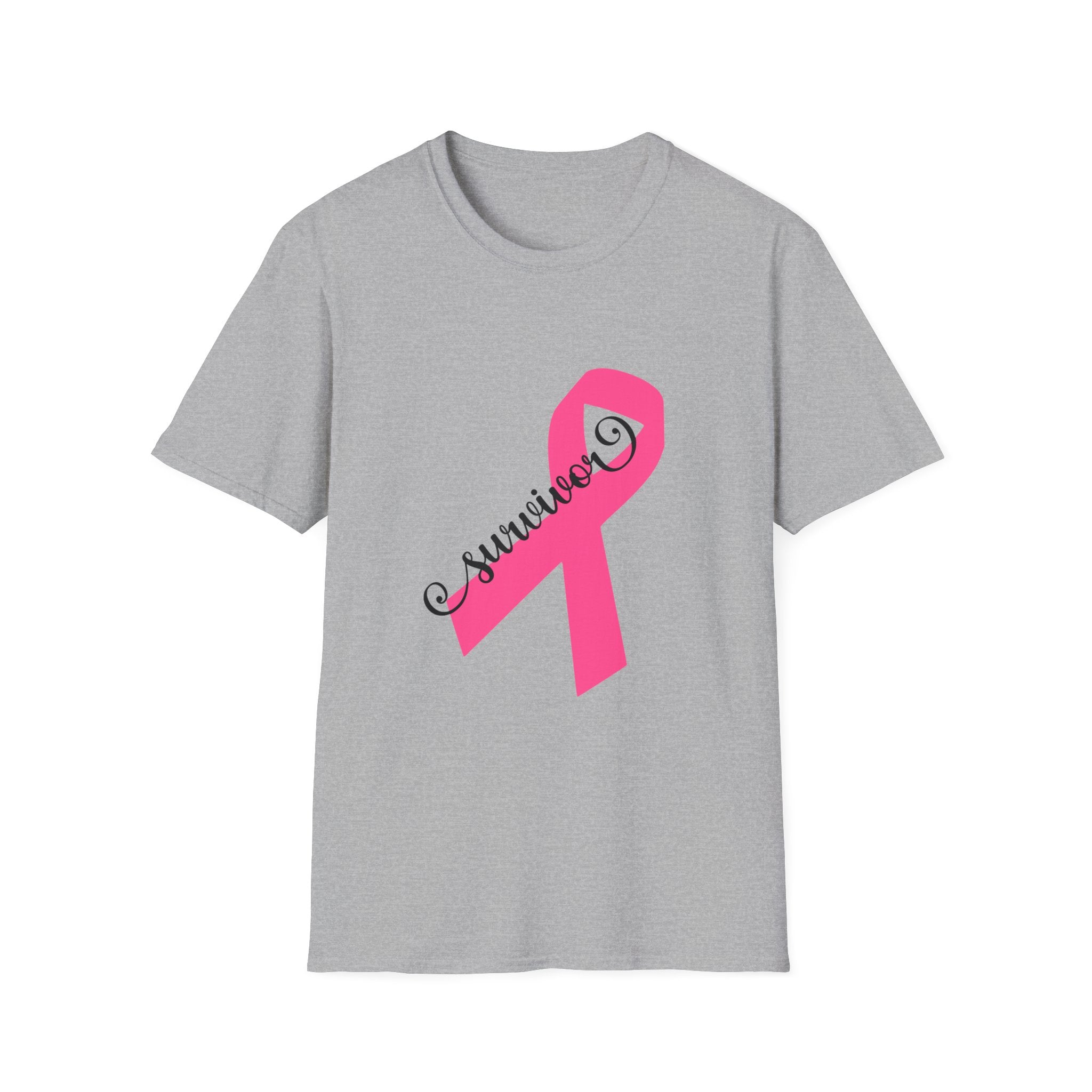 Breast Cancer Survivor Pink Ribbon T-Shirt