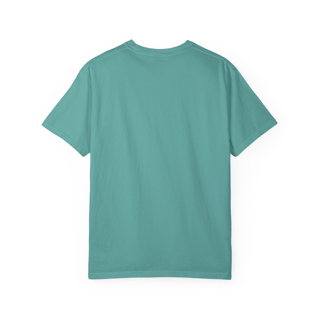 Unisex Garment-Dyed T-shirt Faith Freedom America USA Patriotic