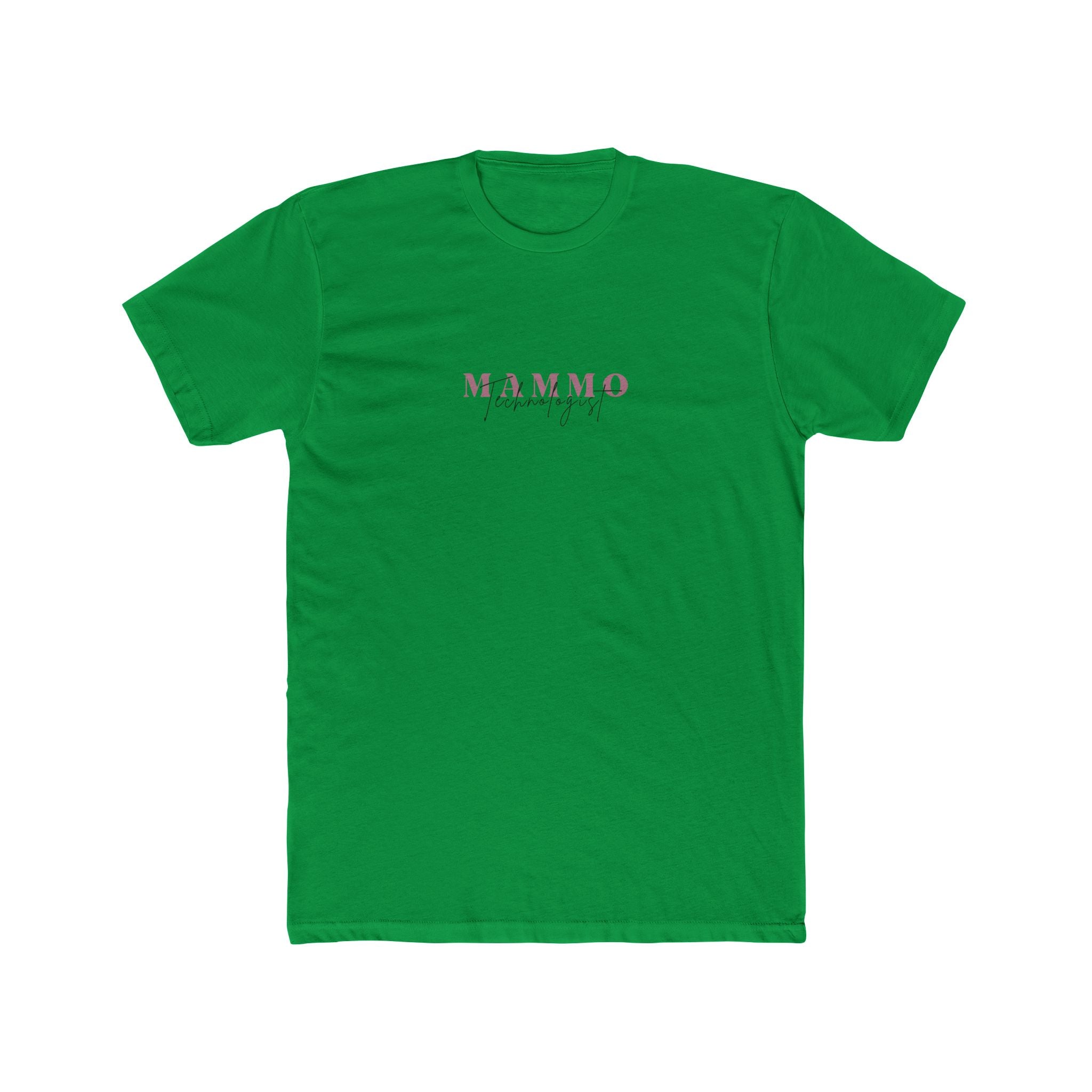 Unisex Cotton Crew Tee Mammo Mammography Technologist