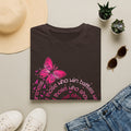 Breast Cancer Awareness Butterfly T-Shirt — Pink Ribbon Survivor Support Tee