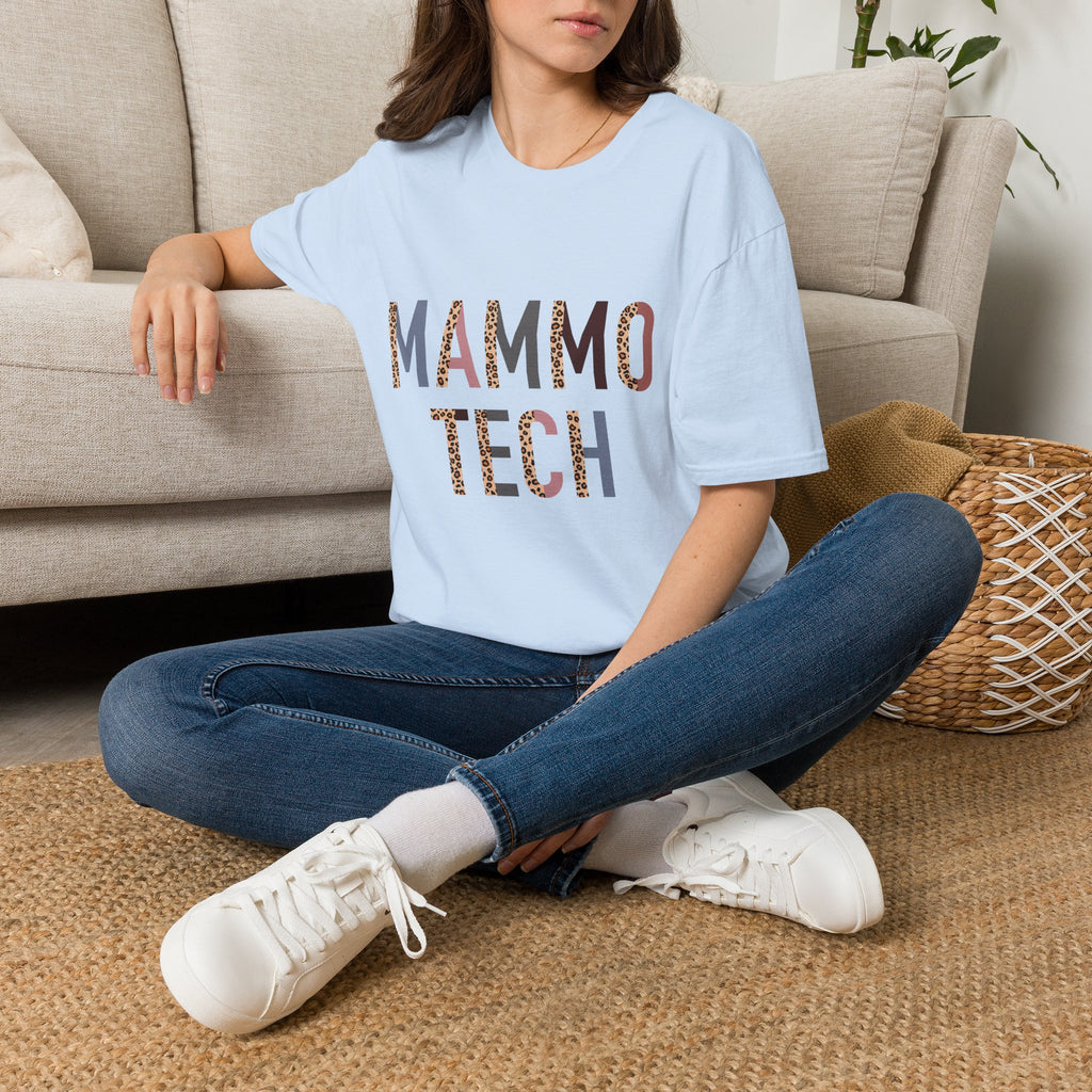 Unisex Softstyle T-Shirt Mammo Mammographer Tech Technologist