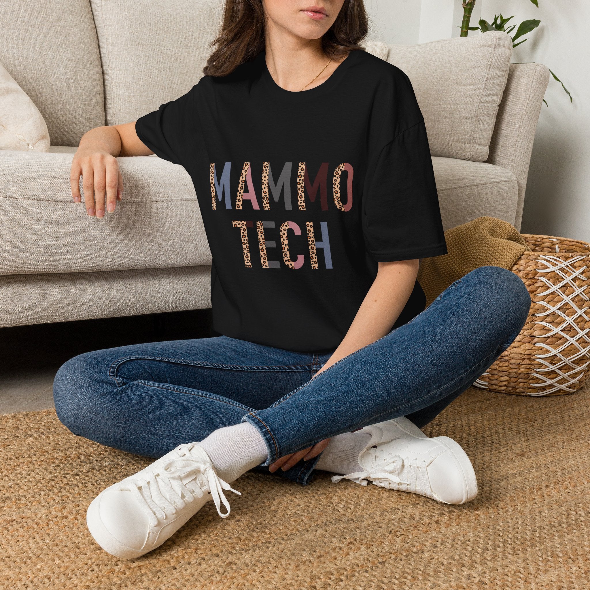 Unisex Softstyle T-Shirt Mammo Mammographer Tech Technologist