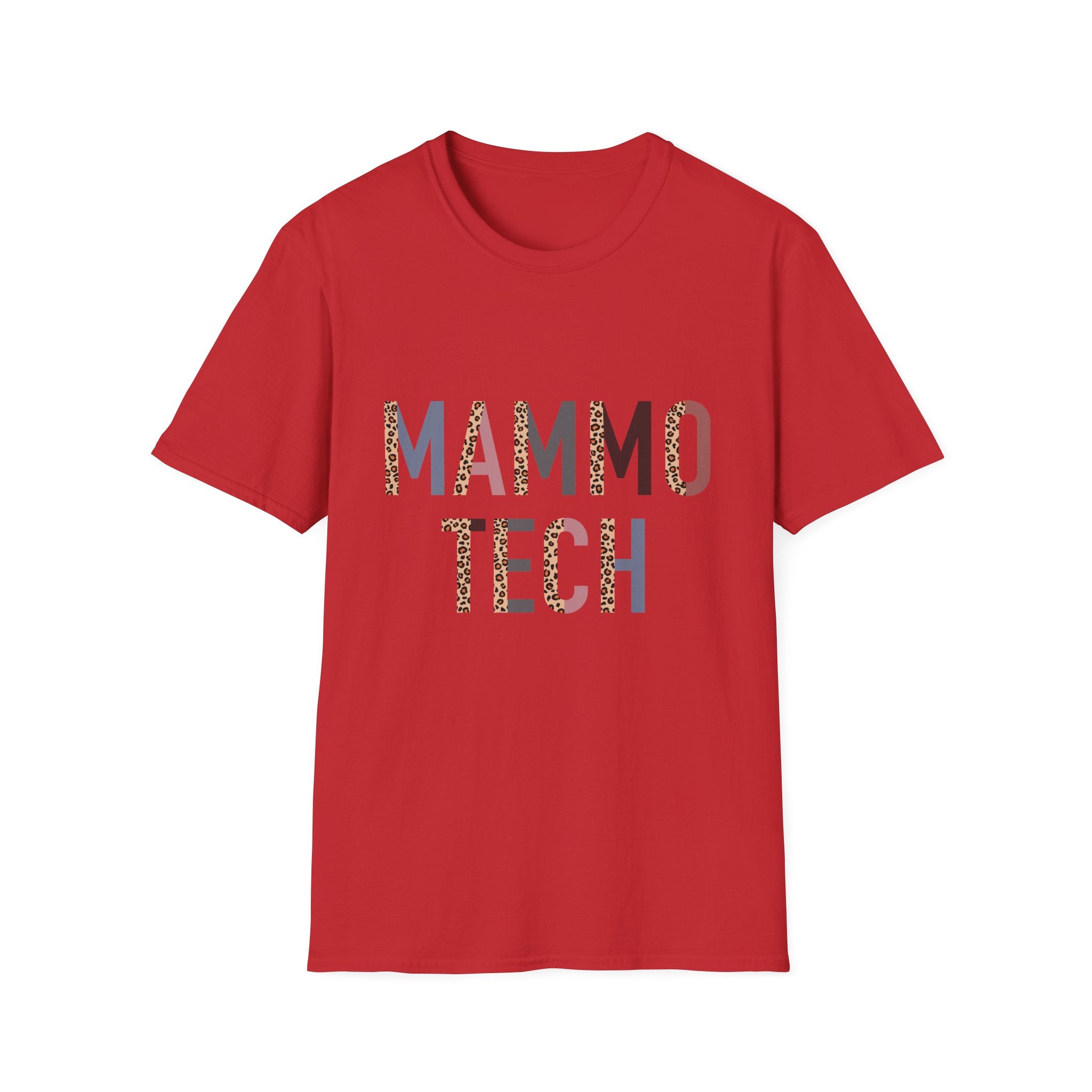 Unisex Softstyle T-Shirt Mammo Mammographer Tech Technologist