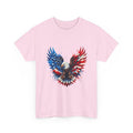 Patriotic Eagle T-Shirt — American Flag Bald Eagle Graphic Tee