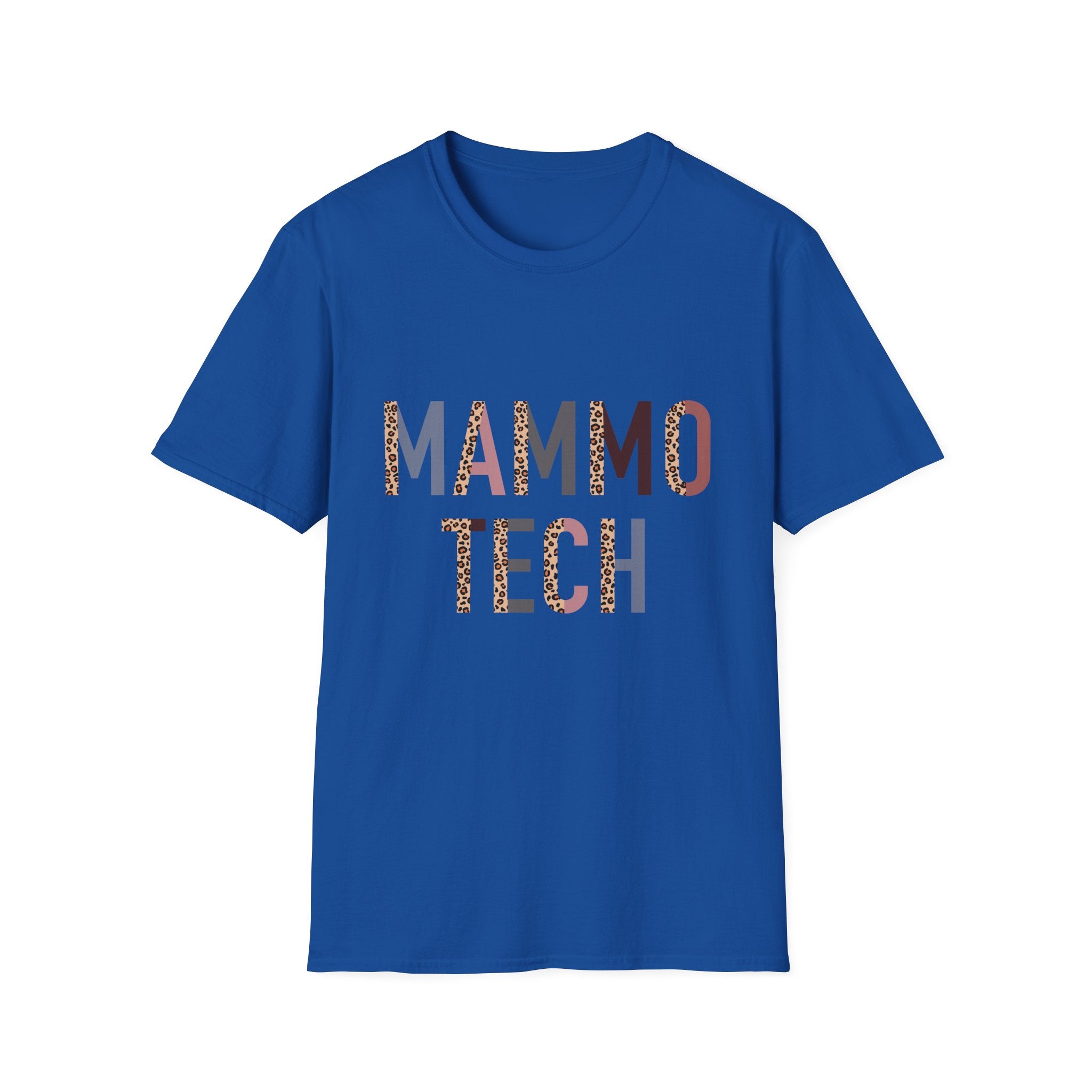 Unisex Softstyle T-Shirt Mammo Mammographer Tech Technologist