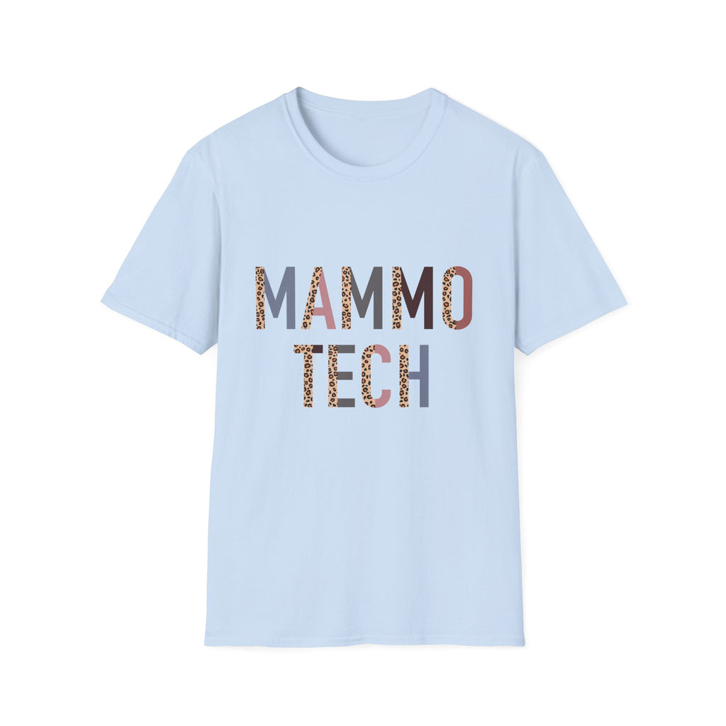 Unisex Softstyle T-Shirt Mammo Mammographer Tech Technologist