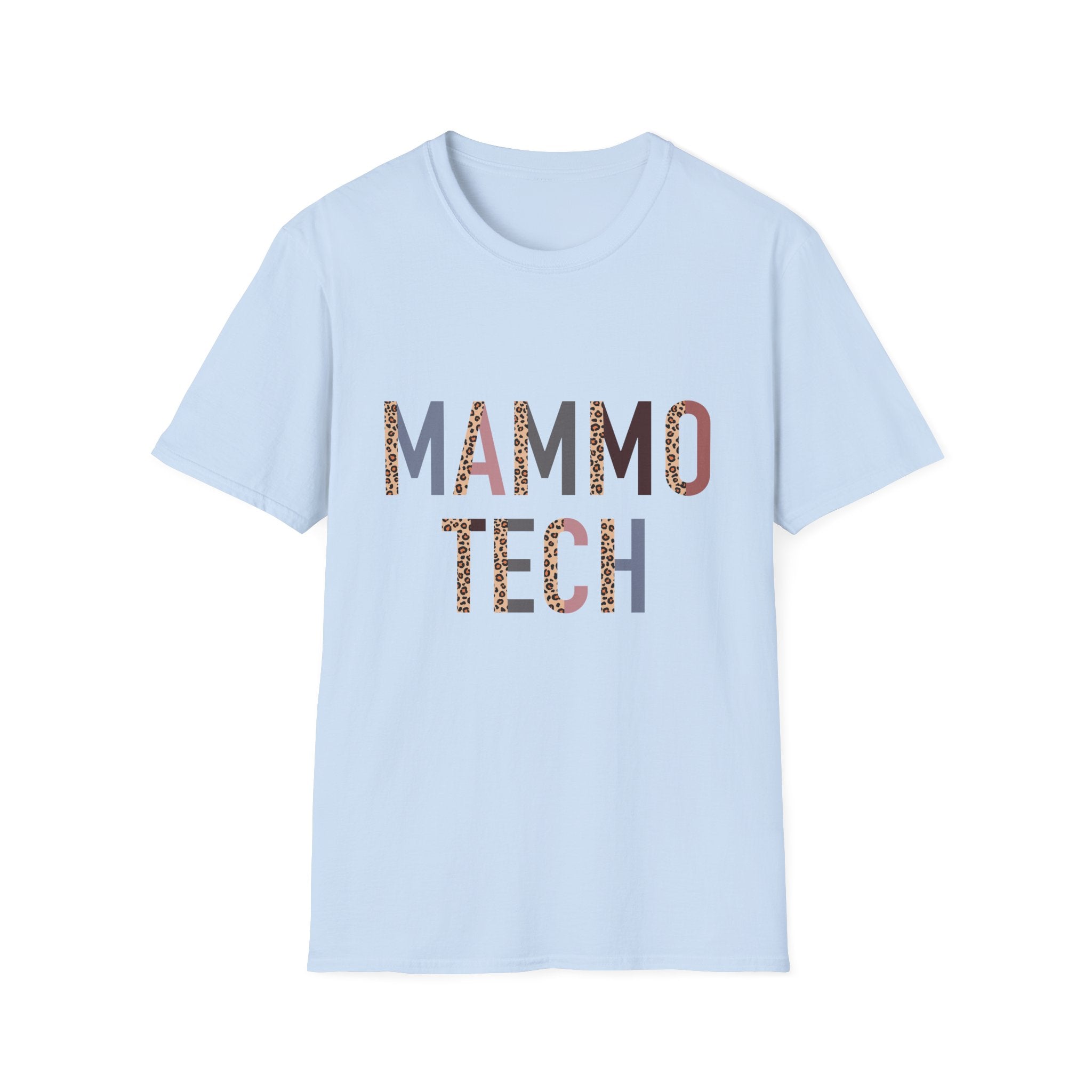 Unisex Softstyle T-Shirt Mammo Mammographer Tech Technologist