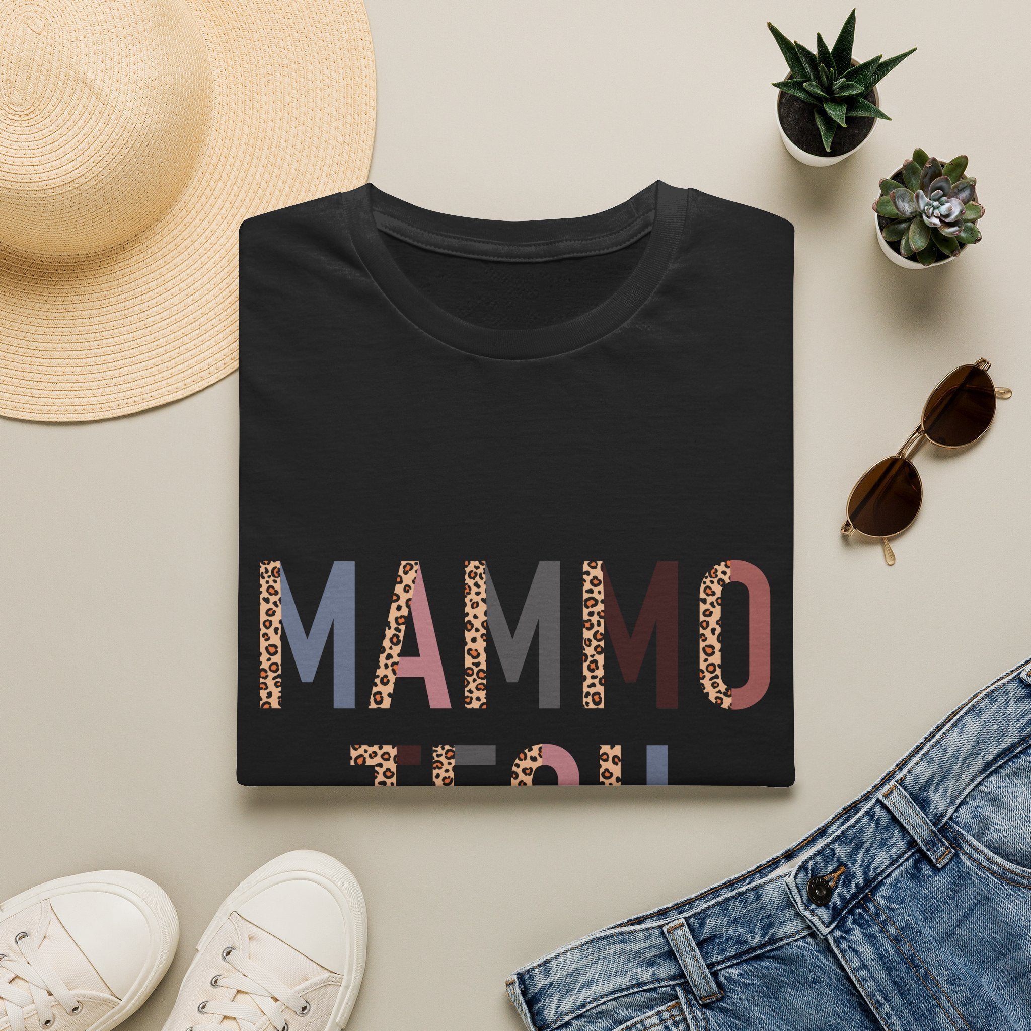 Unisex Softstyle T-Shirt Mammo Mammographer Tech Technologist