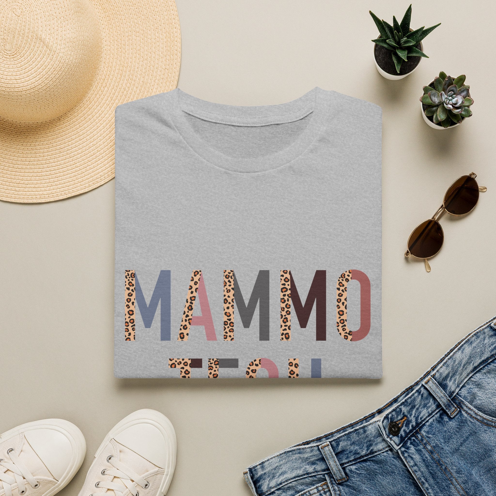 Unisex Softstyle T-Shirt Mammo Mammographer Tech Technologist