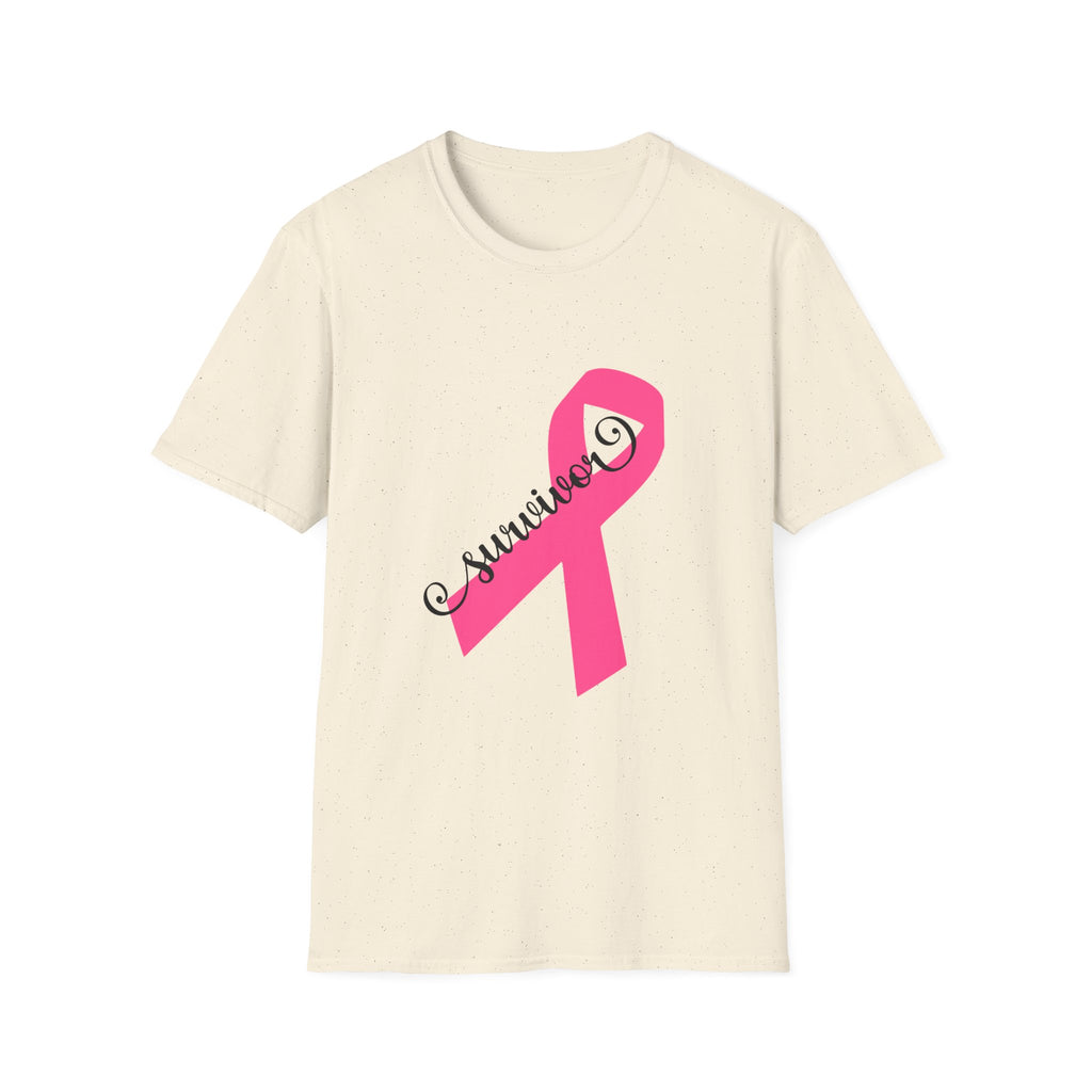 Breast Cancer Survivor Pink Ribbon T-Shirt