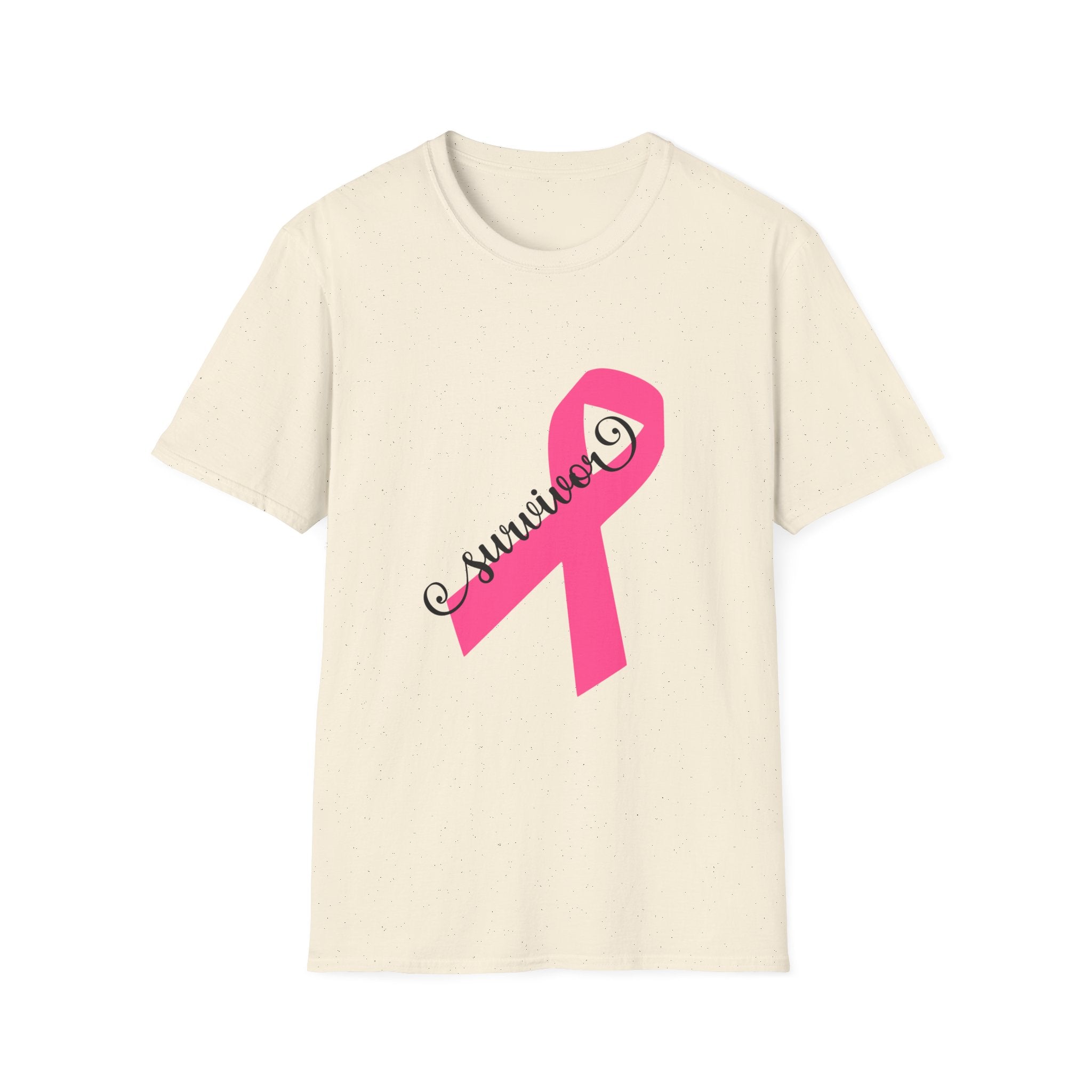 Breast Cancer Survivor Pink Ribbon T-Shirt