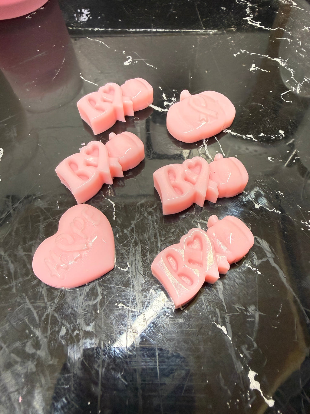 Breast Cancer Awareness Soy Wax Melts