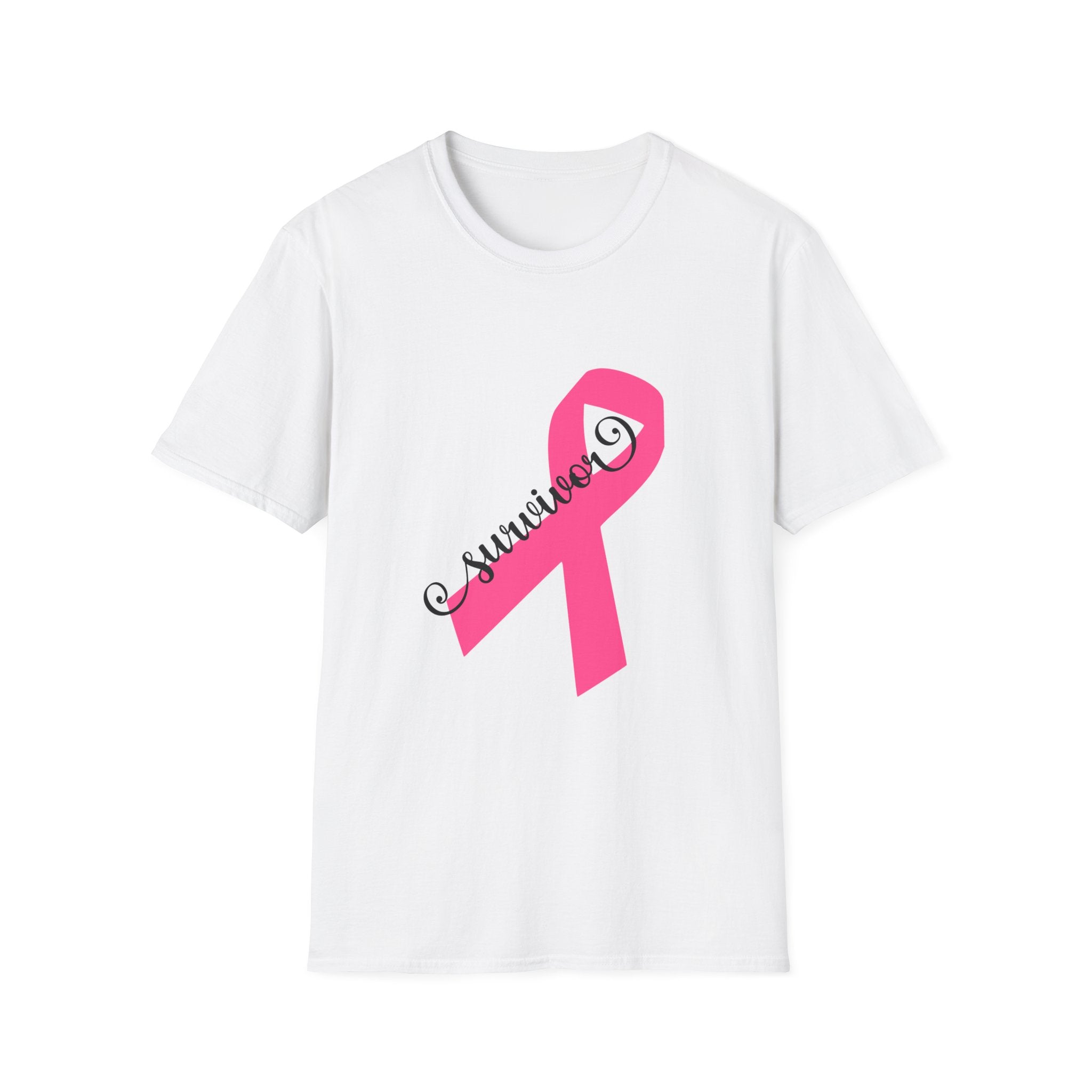 Breast Cancer Survivor Pink Ribbon T-Shirt