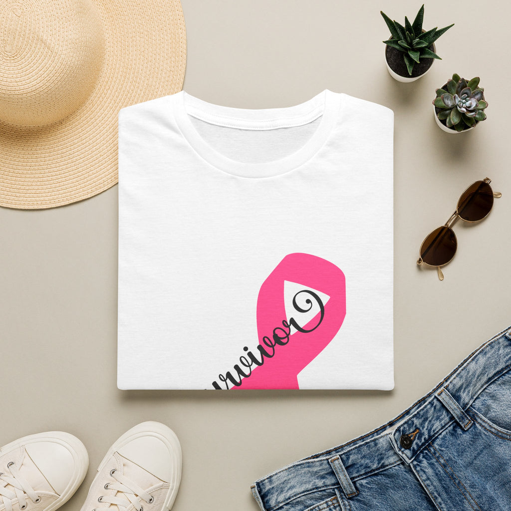 Breast Cancer Survivor Pink Ribbon T-Shirt