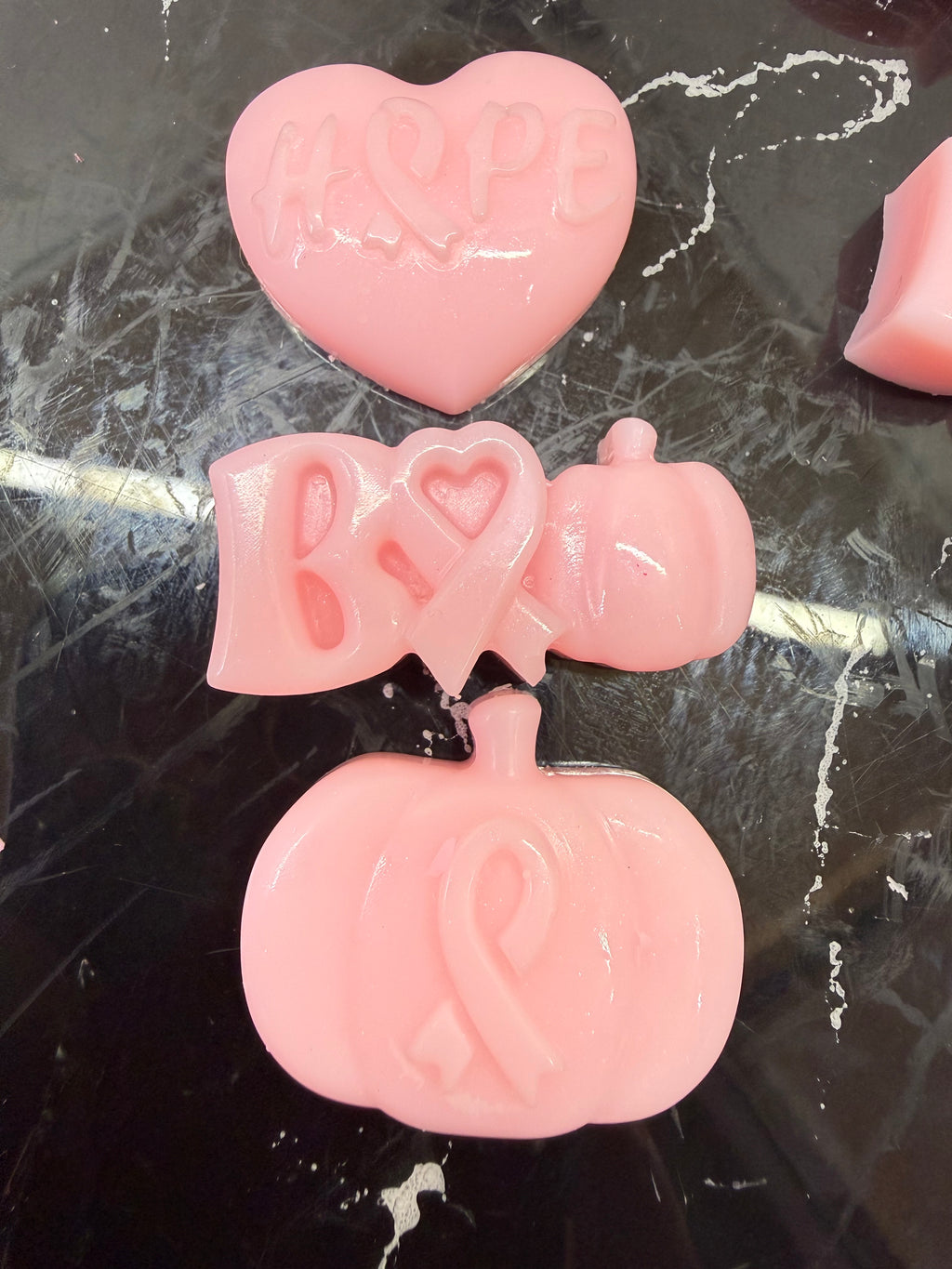 Breast Cancer Awareness Soy Wax Melts