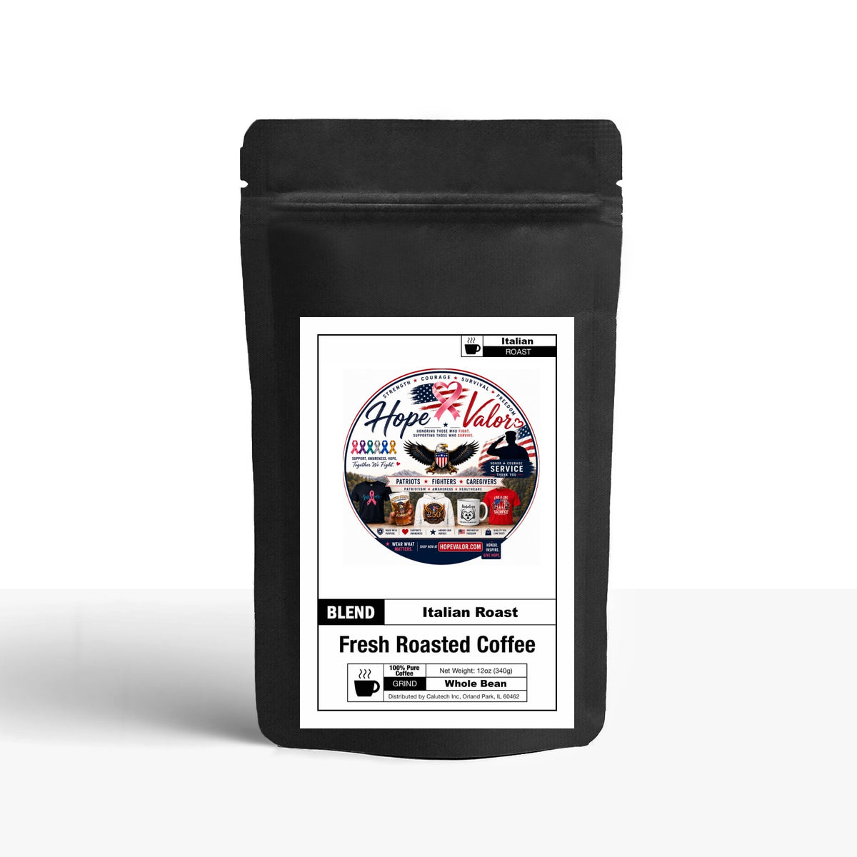 Italian Roast Fresh Roasted Coffee