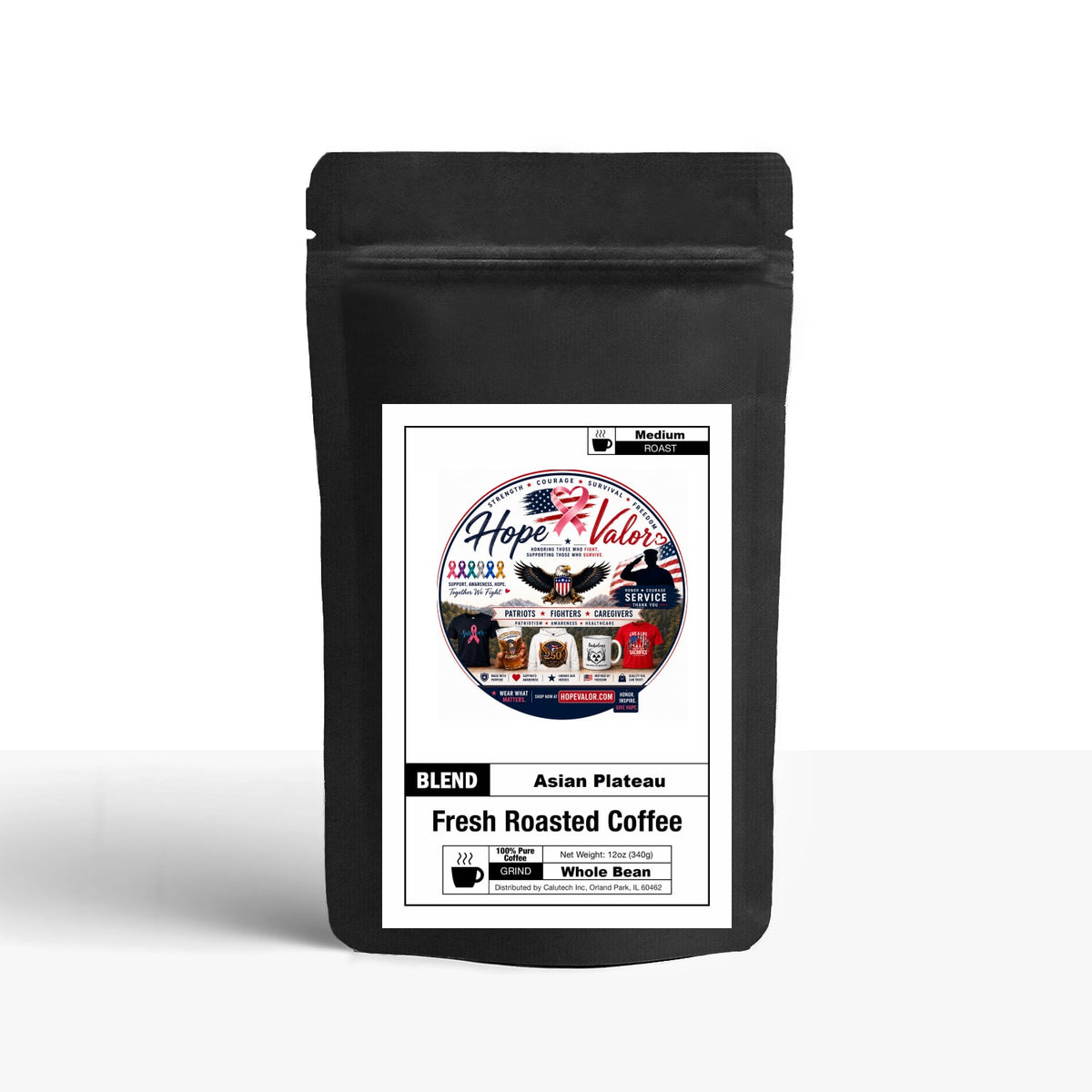 Asian Plateau Blend Fresh Roasted Coffee