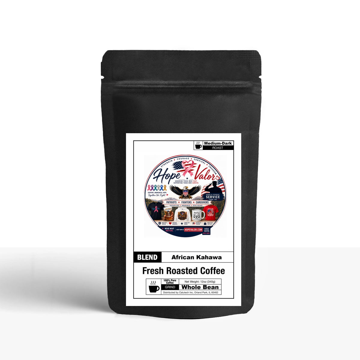 African Kahawa Blend Fresh Roasted Coffee